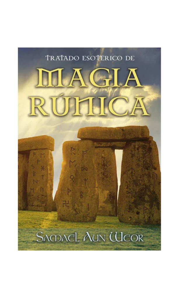 [9786124924804LBOOK] Tratado esotérico de magia rúnica