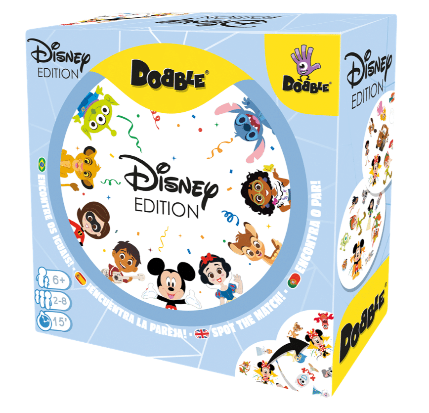 [3558380122227BOOK] DOBBLE DISNEY EDITION