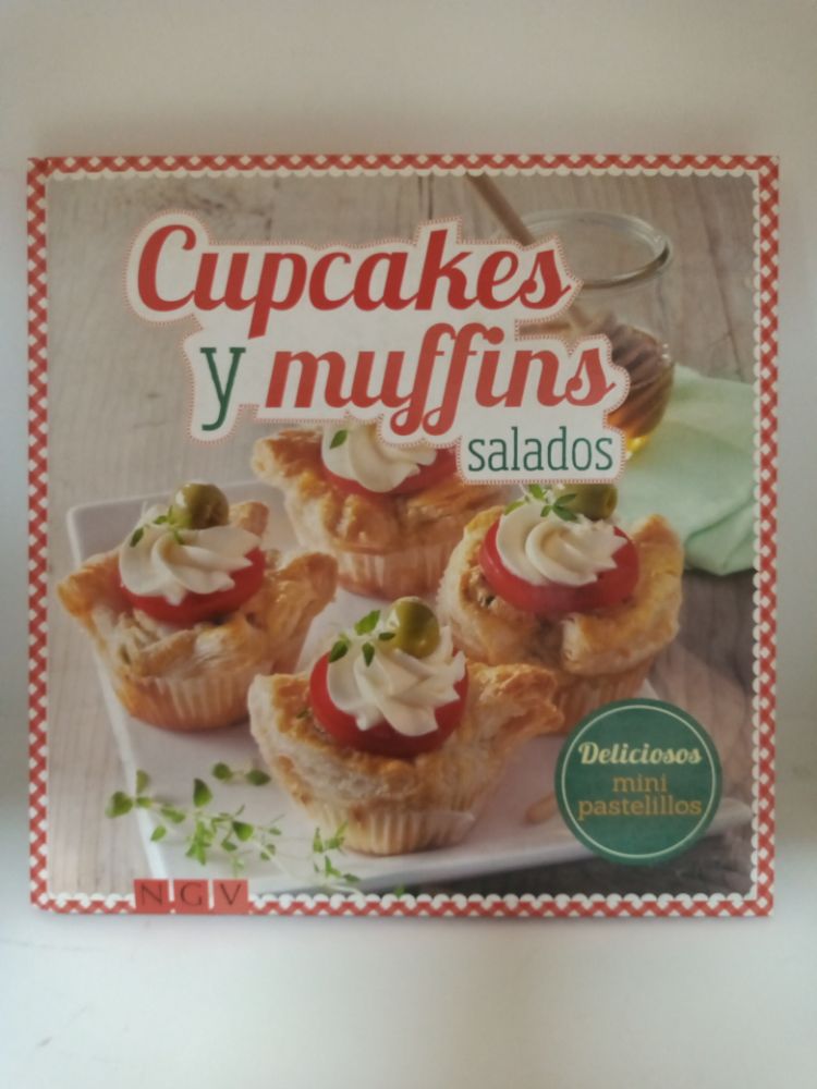 [9783625005278BOOK] Cupcakes y muffins salados