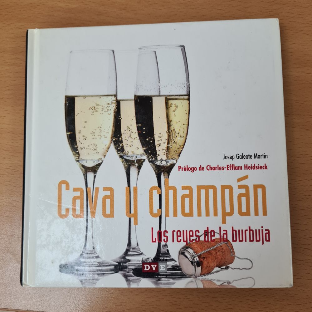 Cava y champan
