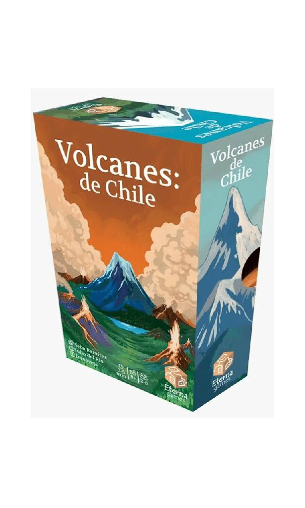 Volcanes de Chile