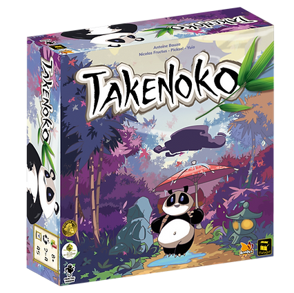 [709081046500BOOK] Takenoko (nueva edición 2021)