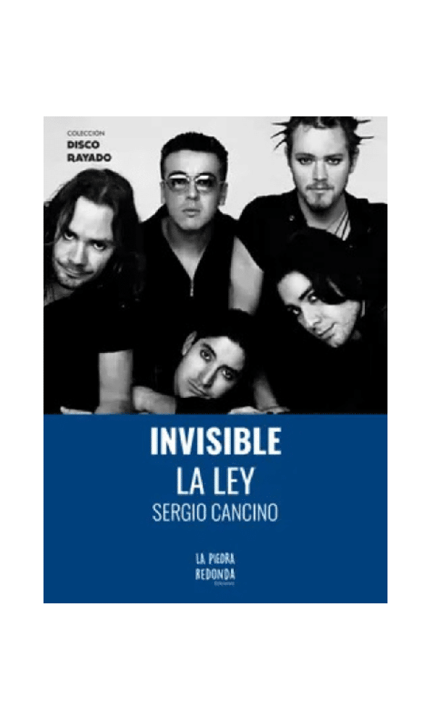[9789560967954LBOOK] Invisible, La Ley