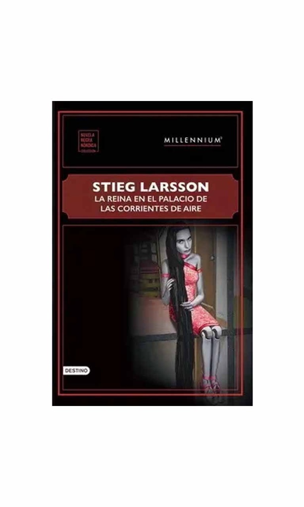 [9789507324567LBOOK] La reina en el palacio de las corrientes de aire