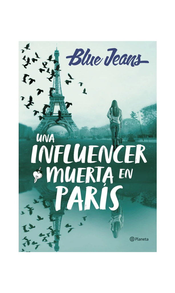 Una influencer muerta en París