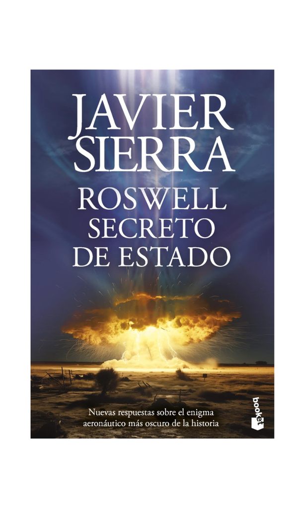 [9789566293187LBOOK] Roswell. Secreto de Estado