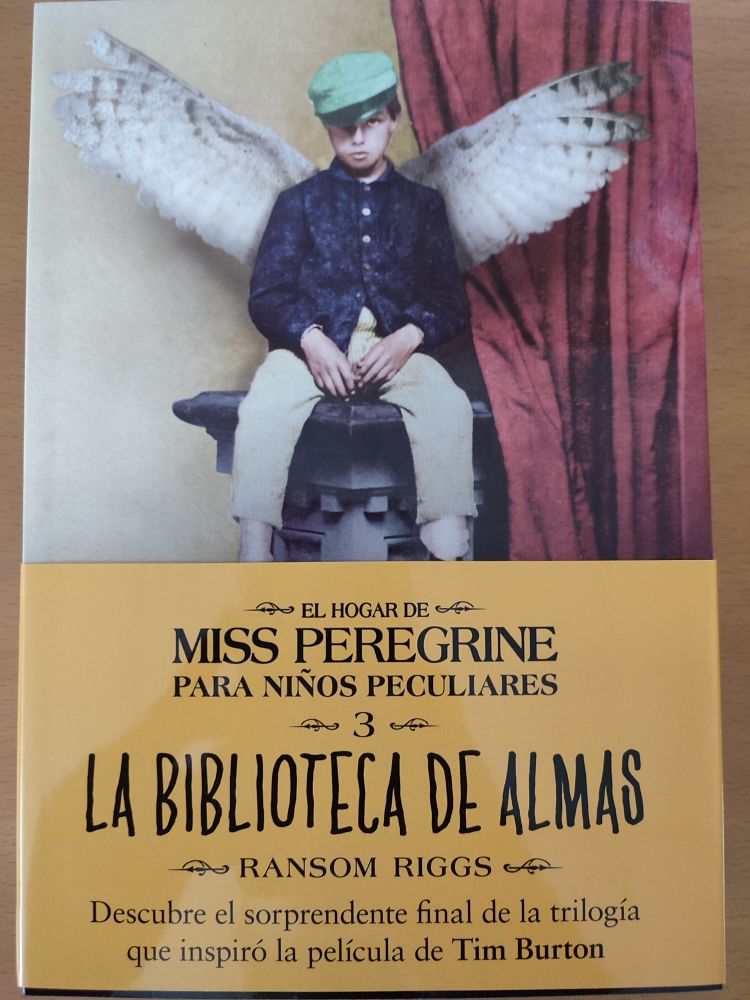 La biblioteca de almas
