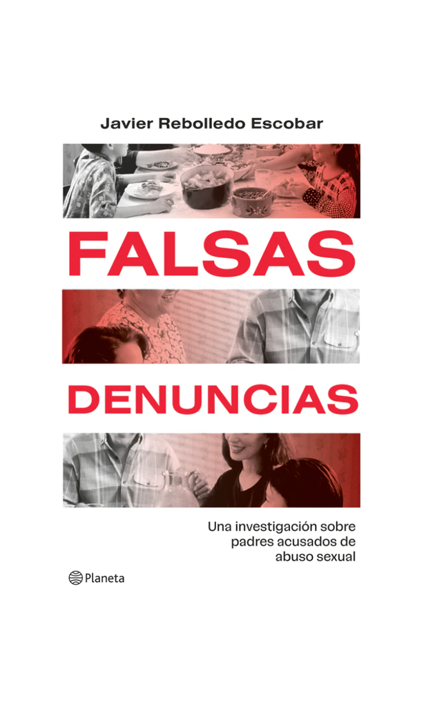 [9789564087122LBOOK] Falsas Denuncias