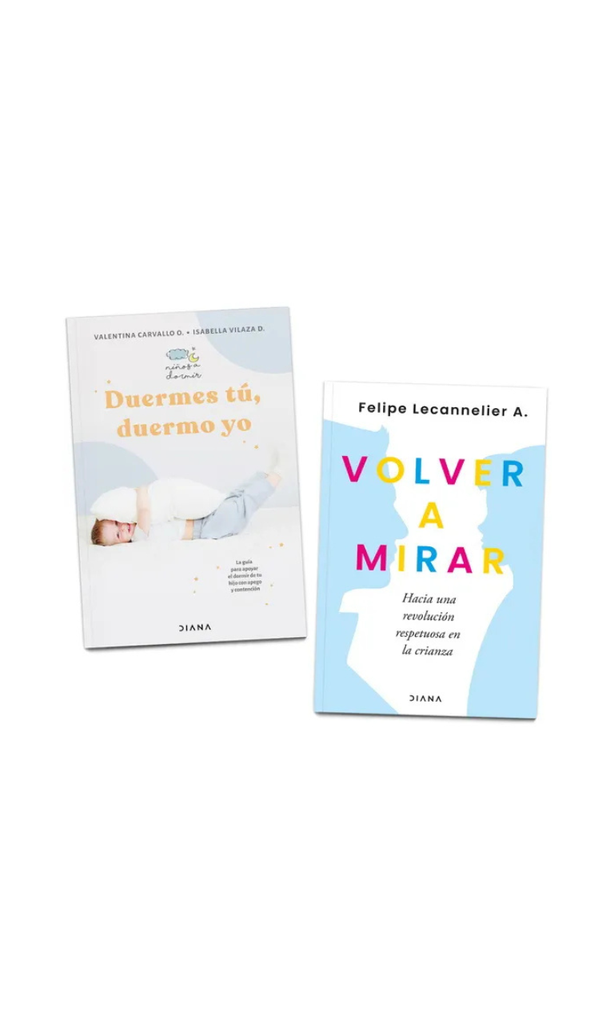 [9789566122401LBOOK] Volver a mirar y Duermes tú, duermo yo (Pack Para padres)