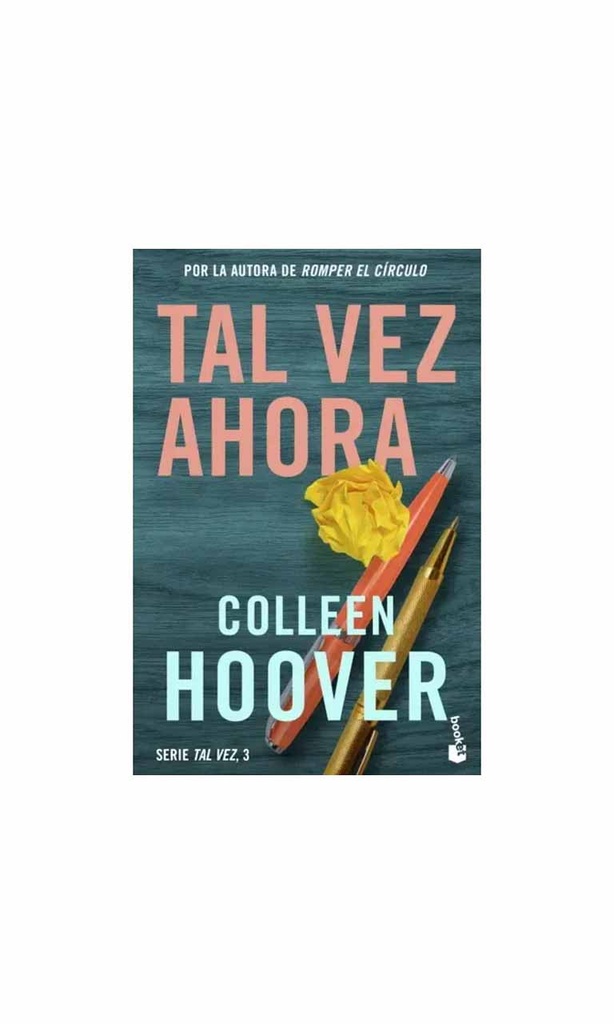 [9789566165897LBOOK] Tal vez ahora (Maybe Now)