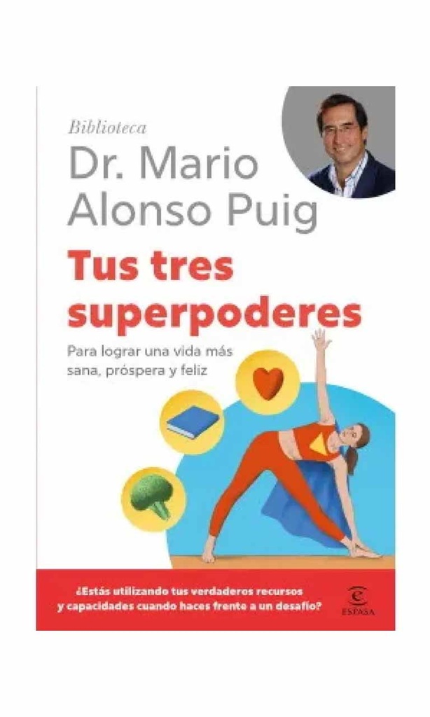 [9789569973758LBOOK] Tus tres superpoderes