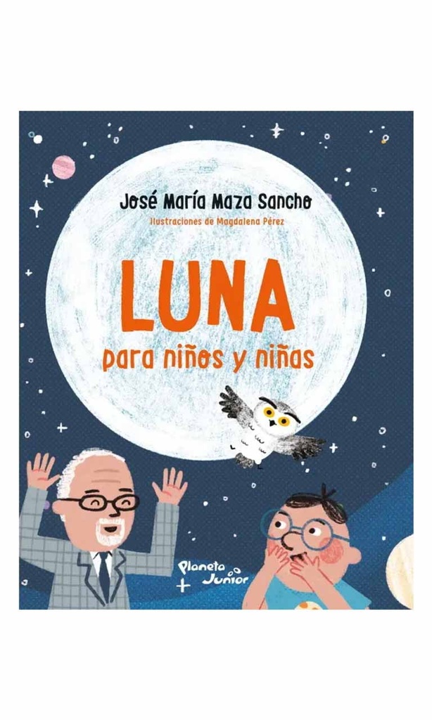 Luna para niños y niñas