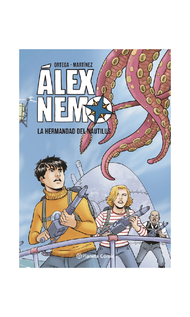 [9789569994463LBOOK] Álex Nemo