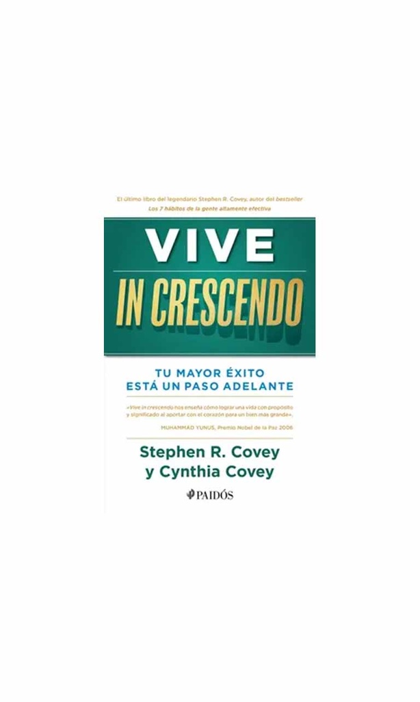 [9789566195450LBOOK] Vive in crescendo