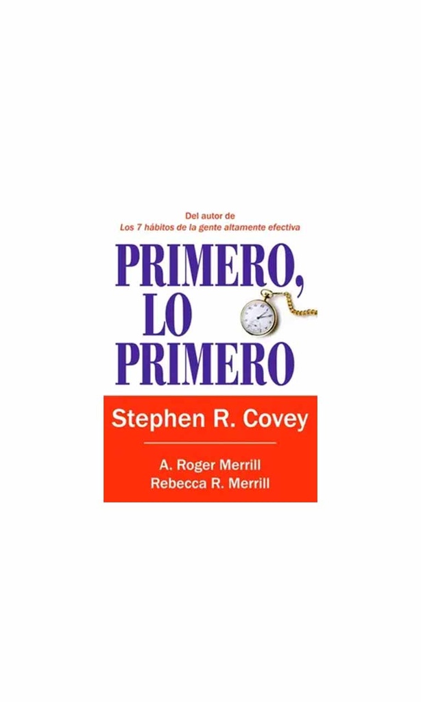 [9789566195672LBOOK] Primero, lo primero