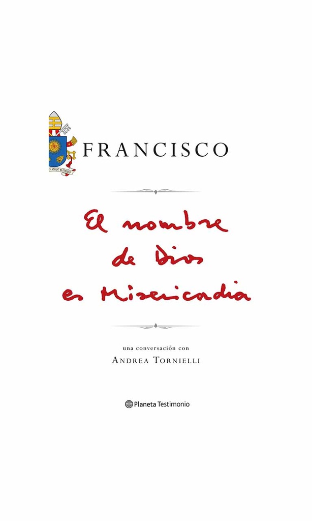 El nombre de Dios es misericordia