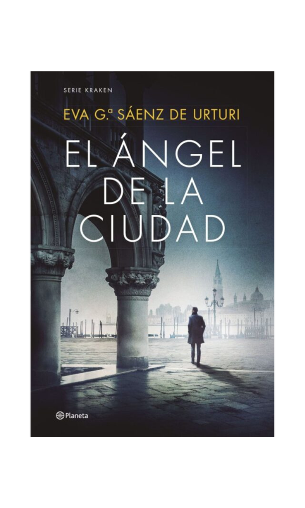 [9789564083292LBOOK] El ángel de la ciudad