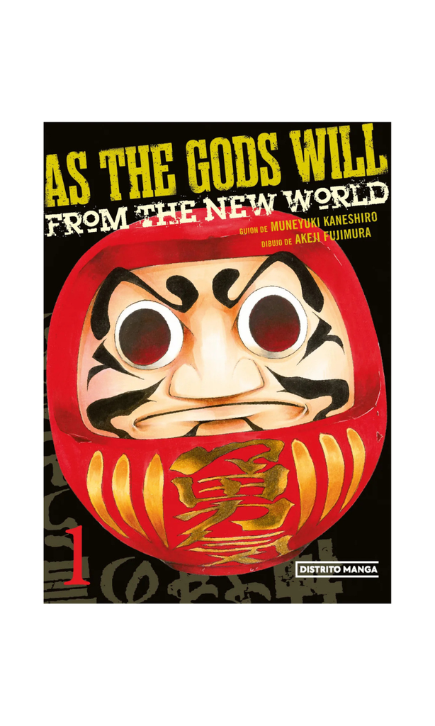 [9786289529272BOOK] As the Gods Will 01 - México