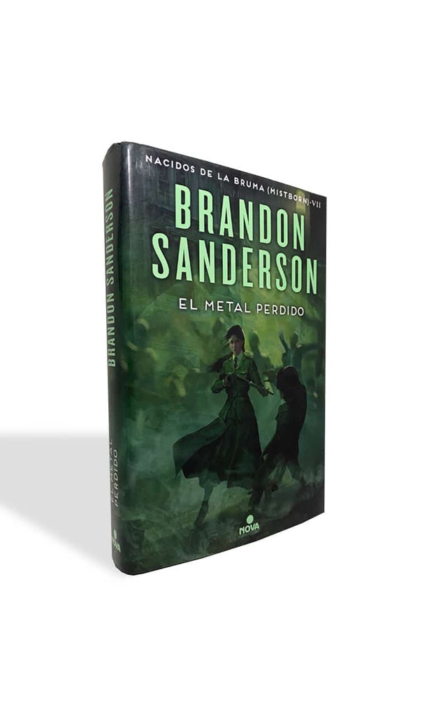[9788418037733BOOK] Nacidos de la Bruma 7. El metal perdido (TD)