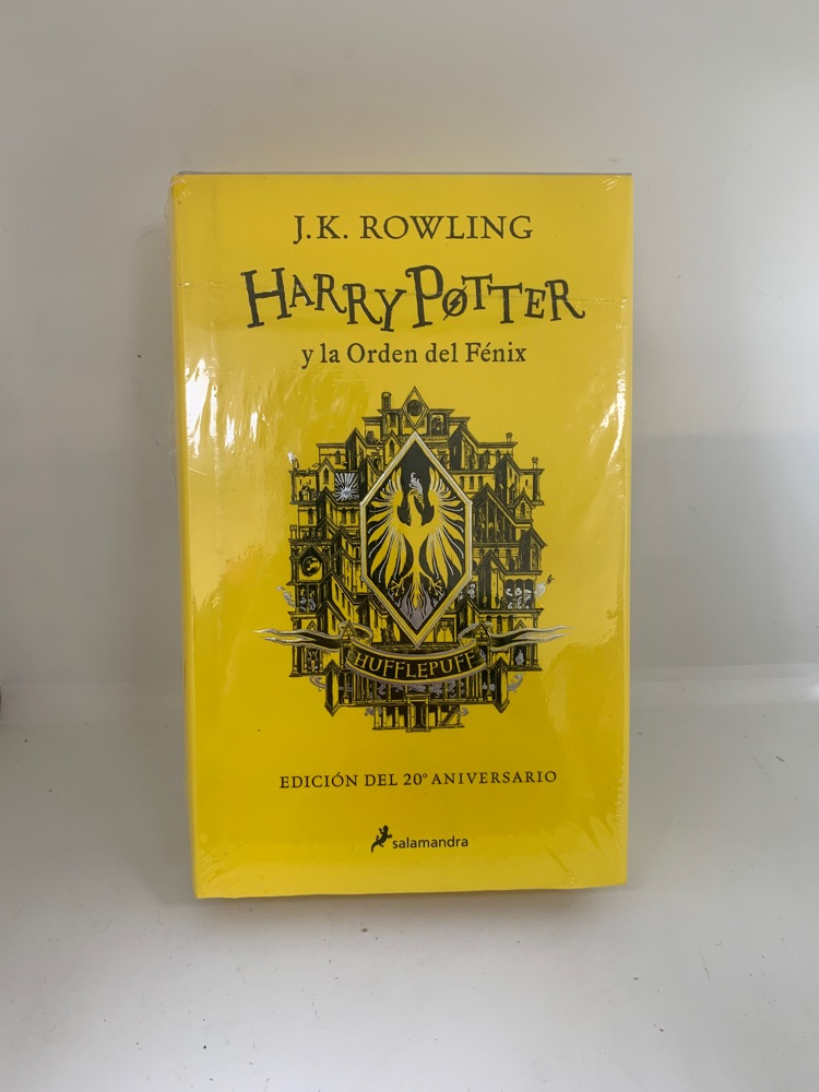 Harry Potter y la Orden del Fénix (Edición 20 aniversario. Hufflepuff)