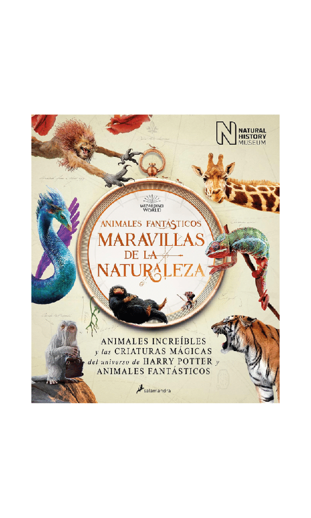 [9788418637056BOOK] Animales fantásticos. Maravillas de la naturaleza (TD)