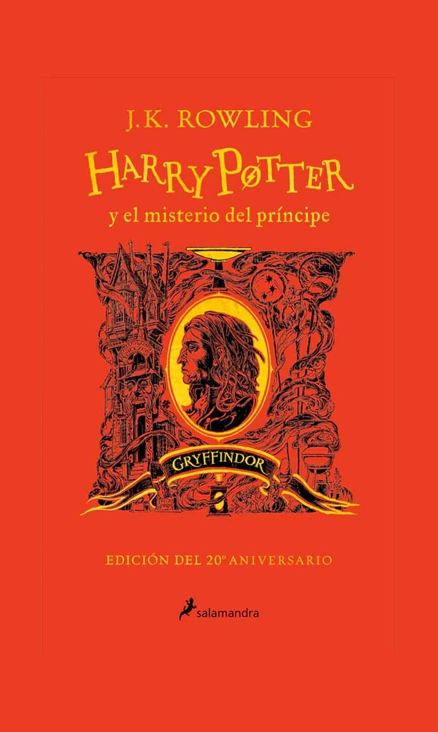 Harry Potter y el Misterio del Príncipe (Edición 20 aniversario. Gryffindor)
