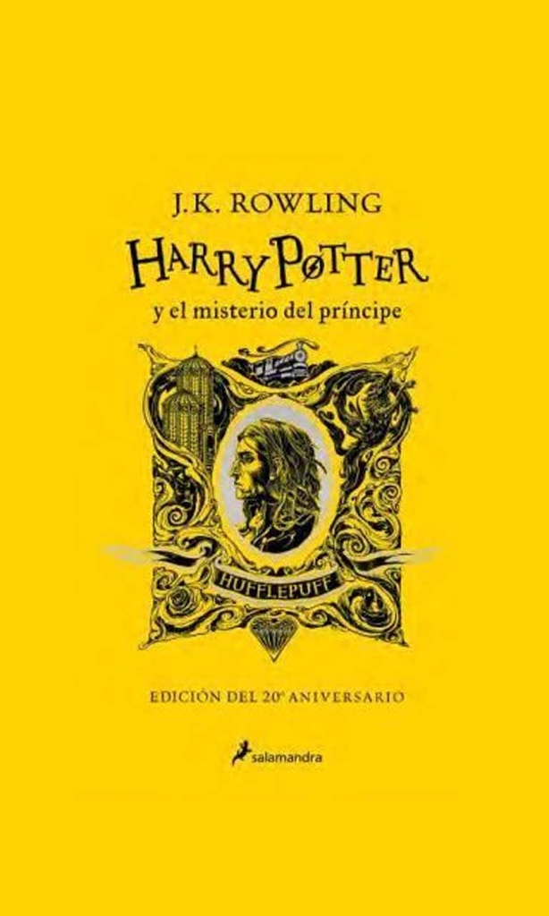[9788418797019BOOK] Harry Potter y el Misterio del Príncipe (Edición 20 aniversario. Hufflepuff)