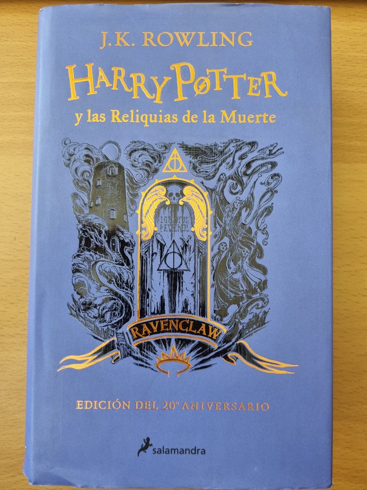 Harry Potter y las Reliquias de la Muerte (Edición 20 aniversario. Ravenclaw)