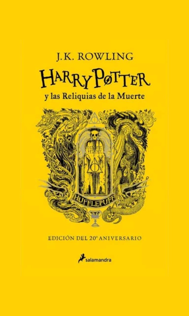 Harry Potter y las Reliquias de la Muerte (Edición 20 aniversario. Hufflepuff)
