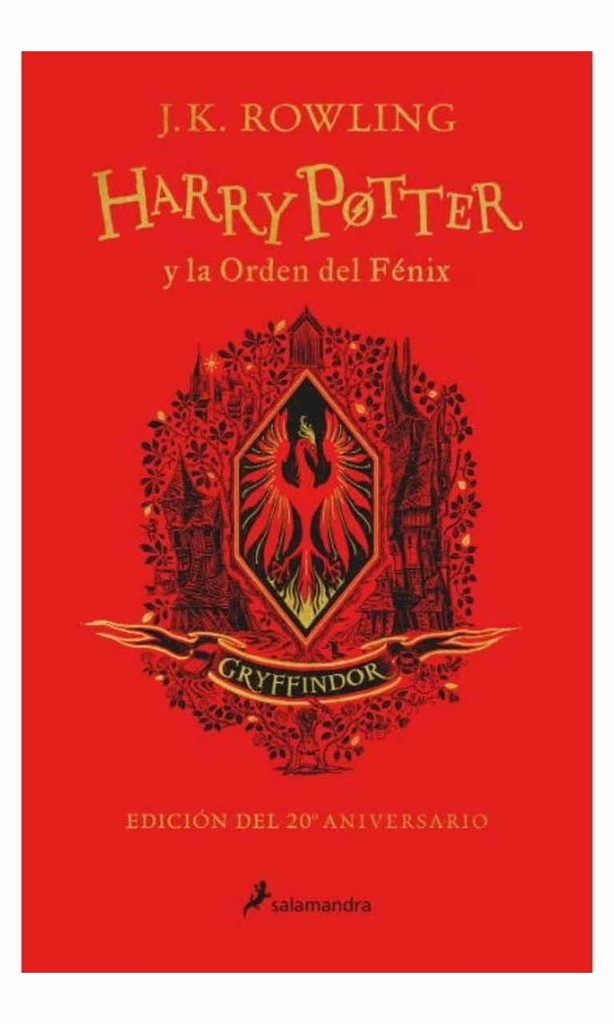Harry Potter y las Reliquias de la Muerte (Edición 20 aniversario. Gryffindor)