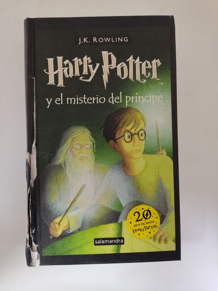 Harry Potter y el Misterio del Príncipe (TD)