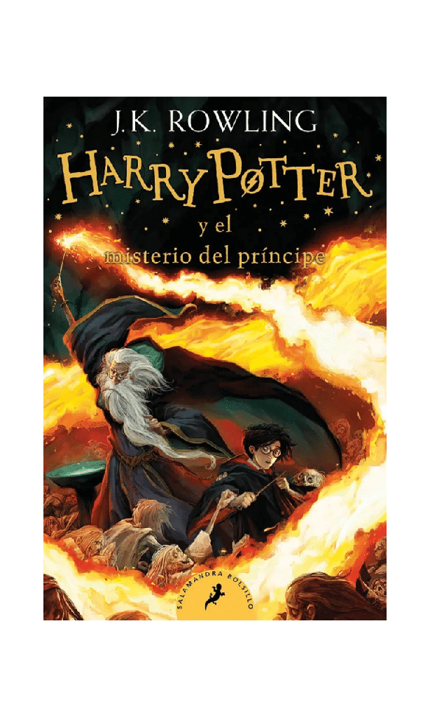 [9789878000152BOOK] Harry Potter y el Misterio del Príncipe