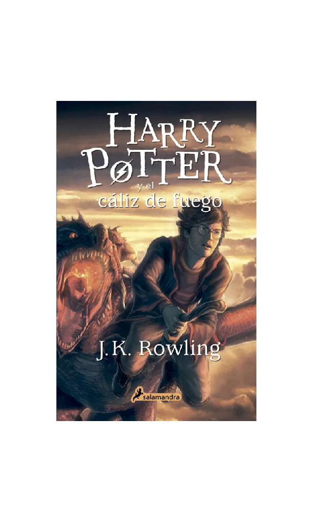 Harry Potter y el Cáliz de Fuego