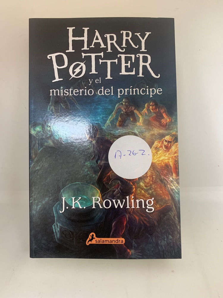 [9789878000411BOOK] Harry Potter y el Misterio del príncipe