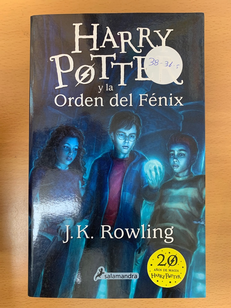 [9789878000459BOOK] Harry Potter y la Orden del Fénix