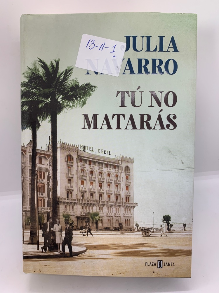 Tú no matarás