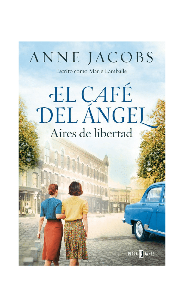 El café del Ángel 4. Aires de libertad