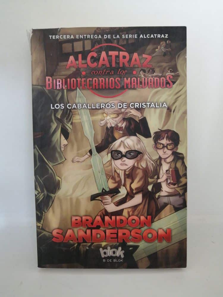 ALCATRAZ 3 - LOS CABALLEROS DE CRISTALIA