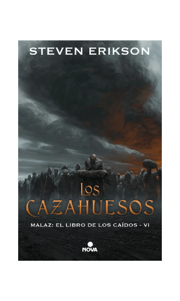 [9788417347314BOOK] Malaz 6. Los cazahuesos