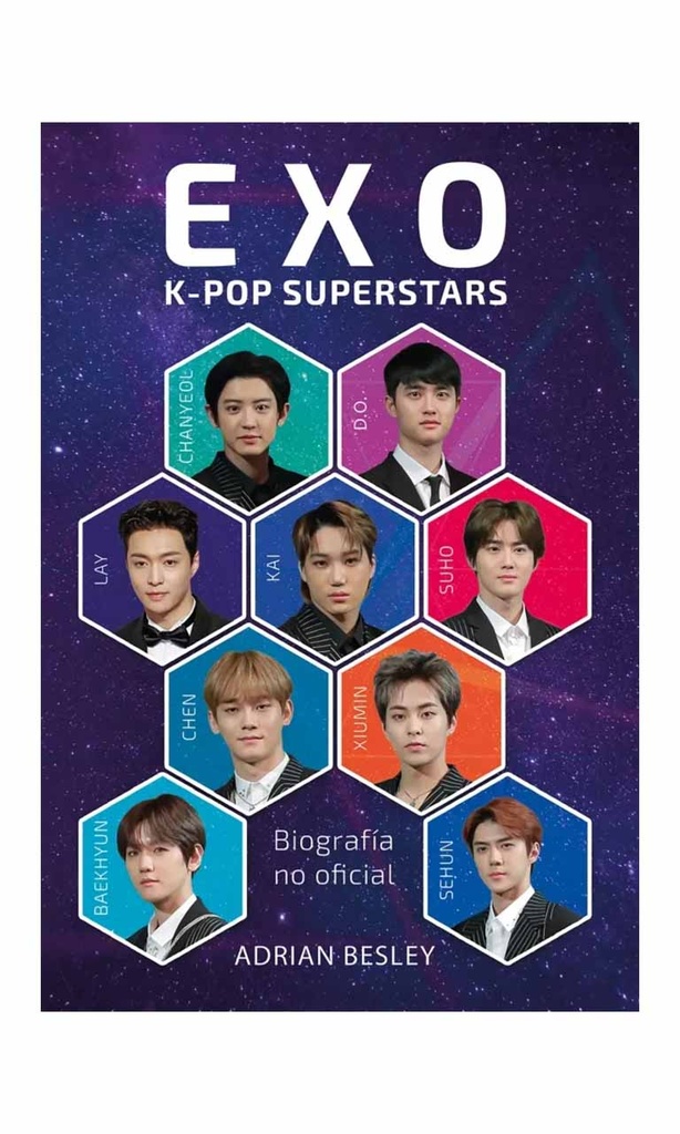[9788417968922BOOK] Exo. K-Pop superstars