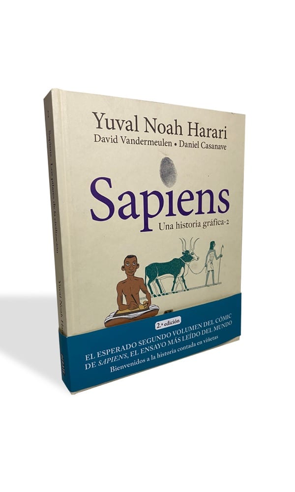 [9788418056925BOOK] Sapiens. Una historia gráfica. Volumen 2