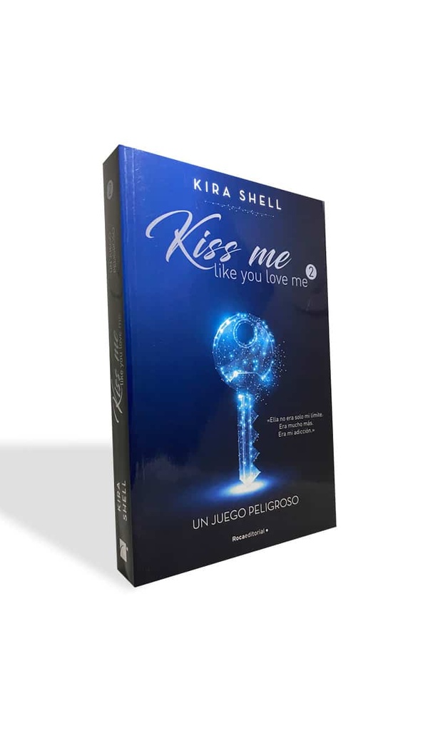 [9788419449283BOOK] Un juego peligroso (Kiss me like you love me 2)