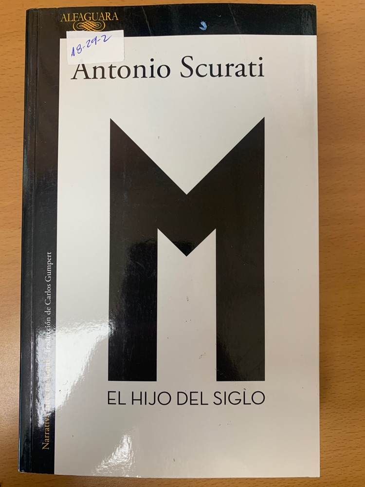 M., el hijo del siglo