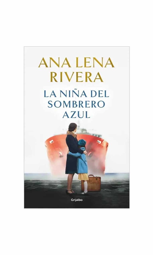 La niña del sombrero azul