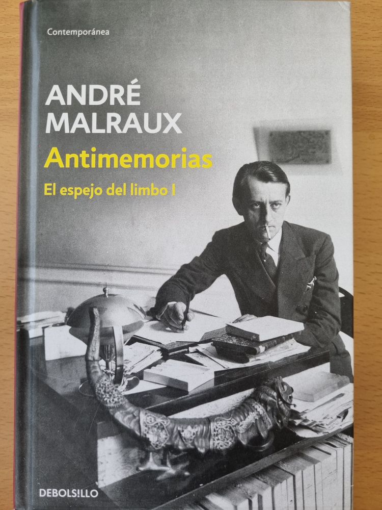 Antimemorias. El espejo del limbo I