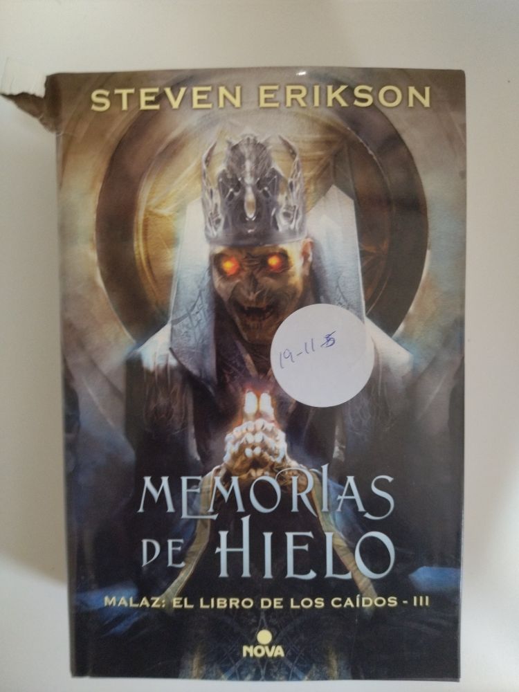 [9788466662666BOOK] Malaz 3. Memorias de hielo