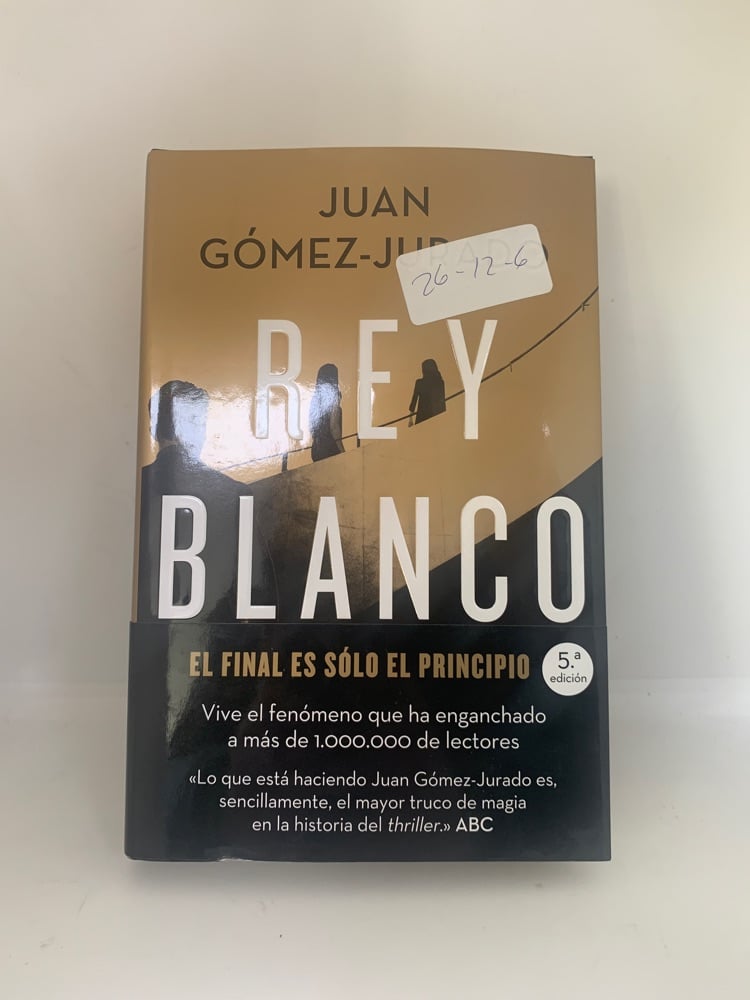 [9788466668545BOOK] Rey Blanco (TD)