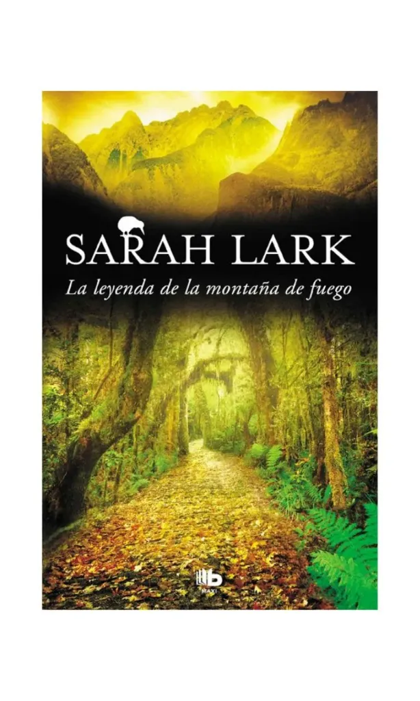 La leyenda de la montaña de fuego (Trilogía del fuego 3)