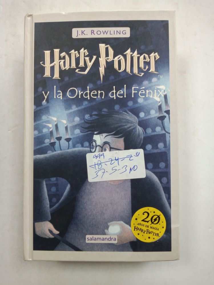 Harry Potter y la Orden del Fénix (TD)