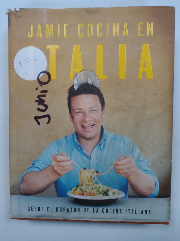 Jamie cocina en Italia